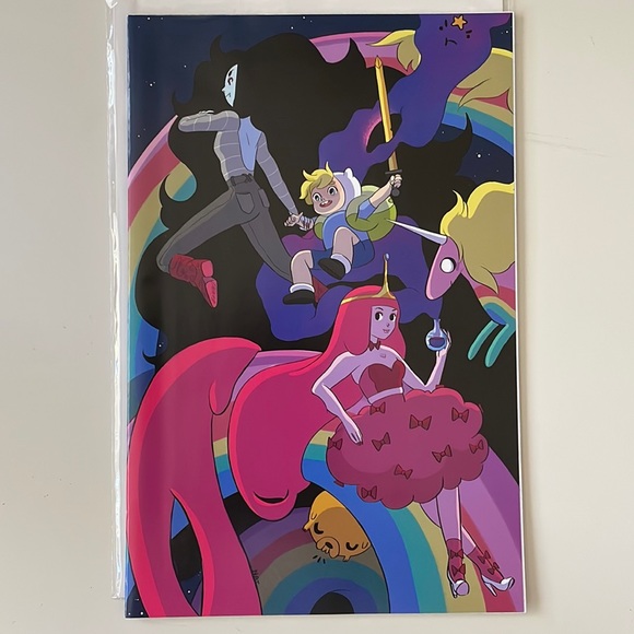 Adventure Time Annual #1 - Natasha Allegri  Variant Cover - Picture 1 of 5